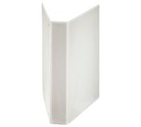 Esselte A4 Maxi 6.3 cm Spine PP Foil Standard Presentation Binder, White | Mechanism makes filing quick and easy; For presenting and displaying; FSC certified