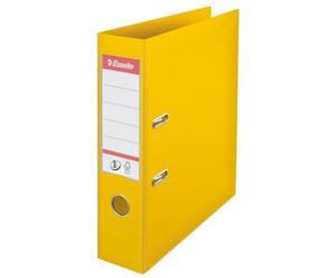 Esselte A4 Ordner, Yellow, Back Width Of 72 Millimeters, Plastic, 811310, 1 stuk