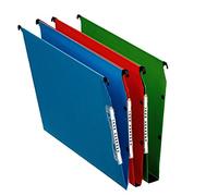 Esselte A4 "Orgarex Range" Dual Lateral Suspension File - Red (Pack of 25)