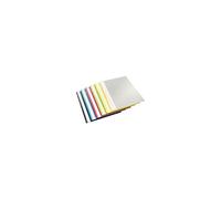 Esselte A4 Plastic Report Files, Pack of 25, 160 Sheet Capacity, Assorted Colours, 15449