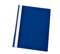 Esselte A4 Plastic Report Files, Pack of 25, 160 Sheet Capacity, Dark Blue, 28315