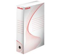 Esselte A4 Standard Archiving Box, White, Pack of 10