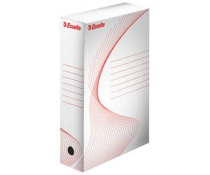 Esselte A4 Standard Archiving Box, White, Pack of 10