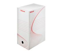 Esselte A4 Standard Archiving Box, White, Pack of 5