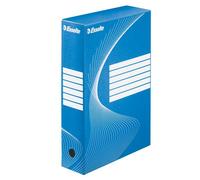 Esselte Archive Box BOXY Document Storage Office Organisation 80mm 25 Pack