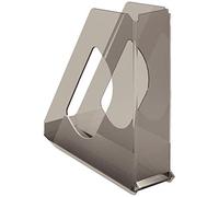 Esselte Briefkorb, A4, 1 Pack, Grau Transparent, Europost, 21434