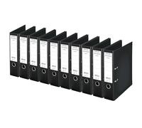 Esselte Chromos Lever Arch Files - Pack of 10 80 mm Spine Black