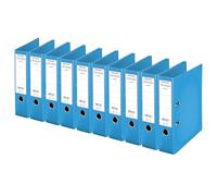 Esselte Chromos Lever Arch Files - Pack of 10 80 mm Spine Bright Blue