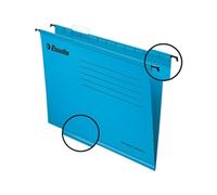 Esselte Classic A4 Blue Suspension File (25 Pack)