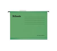 Esselte Classic A4 Green Suspension File (25 Pack)