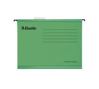 Esselte Classic A4 Green Suspension File (Pack of 25) 90318