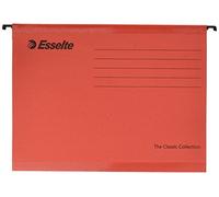 Esselte Pendaflex A4 Cardboard Red 25pc(s) hanging folder