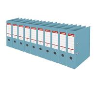 Esselte Colour'Ice Wide Lever Arch File A4 75 mm Blue Pack of 10