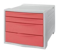 Esselte Colour'Breeze Drawer Cabinet 4 drawers 628457