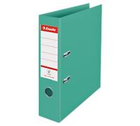 Esselte Colour'Ice Wide Lever Arch File A4 75 mm Green Pack of 10