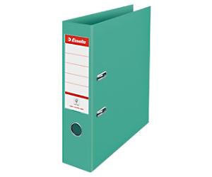Esselte Colour'Ice Wide Lever Arch File A4 75 mm Green Pack of 10