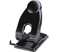 Esselte D60 Metal 2 Hole Punch Black