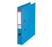 Esselte DIN A4 Folder, Light Blue, 52 mm Spine Width, Plastic, Pack of 1, 811411