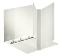 ESSELTE Display binder in PP customizable (3 pockets) with rings 4.25 - maxi size - White - 394752000