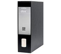 Esselte Dox 1 A4 Lever Arch File Black (Pack of 6)