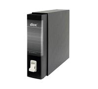 Esselte Dox 1 Class Box Lever Arch File, A4. Black, Pack of 6