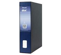 Esselte Dox 1 Class Box Lever Arch File, A4. Dark Blue