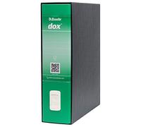 Esselte Dox 1 Class Box Lever Arch File, A4. Green