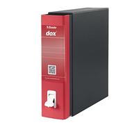 Esselte Dox 1 Class Box Lever Arch File, A4. Red