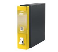 Esselte Dox 1 Class Box Lever Arch File, A4,Yellow