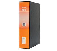 Esselte DOX 2 - Cardboard folder, orange , Single unit