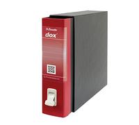 Esselte DOX 2 Lever Arch File Protocol D8, A4, Red, Pack of 6