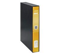 Esselte dox 5 Class Lever Arch File, Yellow