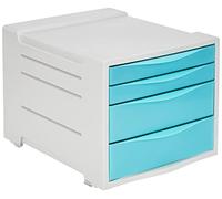Esselte 2 Large And Small Color Breeze Buc Drawers
