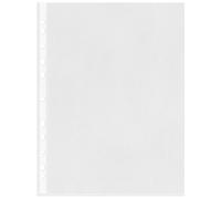 Esselte Eco Punched Pocket Clear Document Wallet School Office Stationery