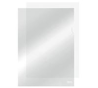 Esselte Envelopes A "L Copy Safe de Luxe, Transparent, 22 x 30 cm, format Document Holder, Folio in PP 50 envelopes PP lucido transparent