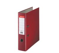 Esselte Essentials 75 mm A4 Lever Arch Files - Bordeaux, Pack of 20