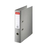 Esselte Essentials 75 mm A4 Lever Arch Files - Grey, Pack of 20