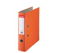 Esselte Essentials 75 mm A4 Lever Arch Files - Orange, Pack of 20