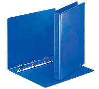 Esselte Essentials A4+ Presentation Binder 25mm 4DR - Blue (Single) | Mechanism makes filing quick and easy; For presenting and displaying