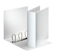 Esselte Essentials Presentation Binder 4 D Ring 60mm Capacity White 49706
