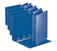 Esselte Essentials Presentation Binder, 4 Pack, A4, Blue