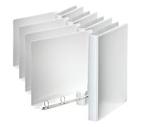 Esselte Essentials Presentation Binder, Pack of 4, PP, A4, White