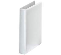 Esselte Essentials Presentation Binder, PP, 2.5 cm Ring Diameter, 46571 - A5, White