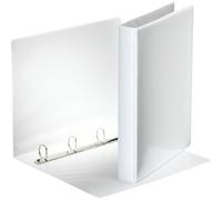 Esselte Essentials Presentation Binder, Pp, 2.5 Cm Ring Diameter, 49702 - A4, White