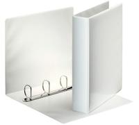 Esselte Essentials Presentation Binder, Pp, 4 Cm Ring Diameter, 49704 - A4, White
