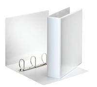 Esselte Essentials Presentation Binder, PP, 5 cm Ring Diameter, 49705 - A4, White