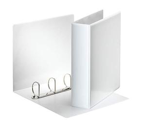 Esselte Essentials Presentation Binder, PP, 5 cm Ring Diameter, 49705 - A4, White