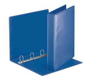 Esselte Essentials Presentation Binder, PVC, 3 cm Ring Diameter, 49715 - A4, Blue