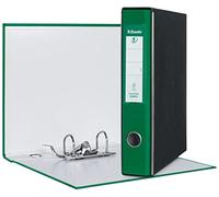 Esselte Eurofile Binder with Lever Mechanism and case Dorso 5 cm Green