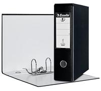 Esselte Eurofile binder with lever mechanism and case Dorso 8 cm Black